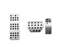 Brake Clutch Pedal Para 207 301 307 208 2008 308 408 Kit de pedales embrague freno pedal para CITROEN Para C3 Para C4/Ds 3 4 6 Ds3 Ds4 Ds6 Brake Pedals(AT with Rest)