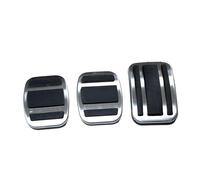 Brake Clutch Pedal Para Peugeot 308 408 4008 5008 Para Citroen C5 Pedal Coche Acero Inoxidable Freno Gas Reposapiés Cubierta Protectora Accesorios Para Auto Brake Pedals(MT)