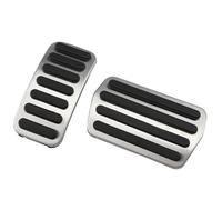 Brake Clutch Pedal Para Volvo Para V60/40 Para S40 11-19 Pedales Pie Coche Acero Inoxidable Accesorios Gas Freno Combustible Pedal Antideslizante Piezas Automotrices Brake Pedals(2 pcs)
