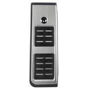 Brake Clutch Pedal Pedales Acero Inoxidable Para Coche Sedan Avant Spor Reposapiés Freno Combustible Automático Cubierta Para A4 B9 Para A5 F5 2016-2019 Brake Pedals(1PC Rest)