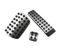 Brake Clutch Pedal Pedales Coche Cubiertas Freno Y Embrague Para Mercedes Para Benz Para W124/202/203/140/208/210/211/220 Accesorios Para Clase R Brake Pedals(Total 3pcs)