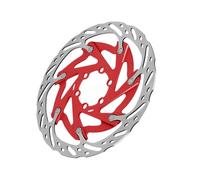 Brake Disc, Bike Rotor, High Performance Hydraulic Replacement Part 7.28x7.28x1.18 Inches for Cycling, Durabled Disc Mountain Bikes, Scooters, Tricycles, and Road for Smooth Stopping Power