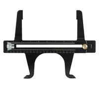 Brake Drum Measuring Resetting Tool, Gauging, 6.5 to 14.25 Inch Double Scale Combination