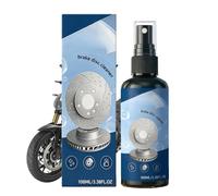 Brake Dust Cleaner - Heavy Duty Cleaning Liquid | 100ml Car Brake Disc Dust Removal Spray | For Car Vehicle Motorcycle Scooter Sedan SUV Truck Chain Metal Tire Rim Maintenance