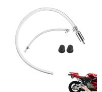 Brake Fluid Bleeder Hose - Check Valve Tube Kit, Motorcycle Clutch Hydraulic Bleeder, Automotive System Repair Tool | Powersports Vehicle Maintenance, Home Mechanic Brake Service, Scooter Hydraulic