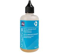 brake fluid, M-WAVE, DOT 5.1, for hydraulic brake systems for bicycles, 100 ml screw cap bottle