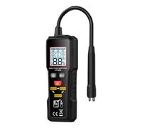 Brake Fluid Water Tester - Vehicle Hydraulic Fluid Analyzer, Compact Automotive Moisture Detection Meter Tool, Flexible Probe Brake Oil Tester | Reliable Moisture Checker For Cars SUVs And Trucks