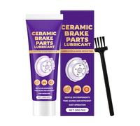 Brake Grease - High Temperature Resistant Automotive Lubricant, Brake Slide Pin Grease | Lithium-Based Automotive Lubricant Reduces Wear and Noise | For Vehicles, SUVs, Trucks, Sedans, Minivans