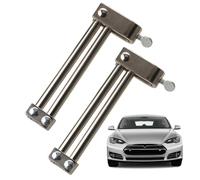 Brake Hose Clamp - 2 Pieces Adjustable Tube Pinch Pliers, Metal Hose Clamp for Brake Lines | RV SUV Truck Vehicle Radiator Coolant Pipe Tool | Automotive Brakes Line Clamps Pliers for Repair and Maint