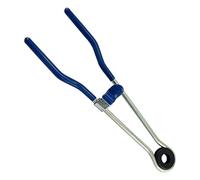 Brake Hose Tool - Hydraulic Line Clamp Device, Sturdy Metal Automotive Tool, Professional Installation Maintenance Equipment | Secure Brake Line Handling Solution for Motorcycle Car Truck SUV Workshop