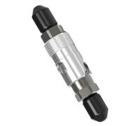 Brake Line Fitting - Quick Release Dry Coupling | Precise Hardware Replacement Parts, Sturdy Metal Plus Oil Cutter Feature Within Race Car Motorbike And Maintenance Area - Hose Unit