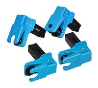 Brake Lines Clamps - 4pcs Brake Lines Stoppers Brakee Liness Clamp Tool Set,Brakee Liness Clamp Tool, Leak-proof Caps Plugs For Pipe Repairs, Various Pipes, Transmission Cooler Pipes