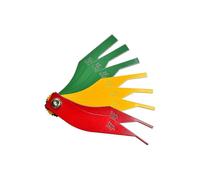 Brake Lining Thickness Gauge, Steel Automotive Brake Pad Measuring Tool, Disc And Drum Brake Lining