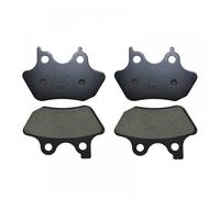 Brake Pads For Super Wild FXDX FXDWG Low Rider FXDL FXDXT FXDS Sportster XL1200S Compatible Parts(2 Pairs)
