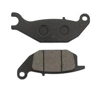 Brake Pads Moto Compatible Con CBR150R 2000 2001 2002 2003 Pastillas Freno Traseras Motocicleta Accesorios Piezas