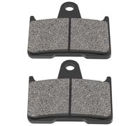 Brake Pads Moto Compatible Con Suzuki Para GSXR1000 K1/K2 2001 2002 GS1200 SS K1/ZK1 GV78A Pastillas Freno Delanteras Traseras Para Motocicletas Accesorios Para(Back)