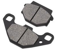 Brake Pads Moto Compatible Con Suzuki ZR50 SLKX 1981 SKX/SKE/SKH 1983-1987 Para GN125 1994-2001 Pastillas Freno Delanteras Traseras Para Motocicletas Calle