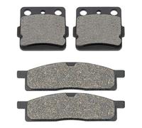 Brake Pads Moto Compatible Con Yamaha YZ65 2018-2022 YZ80 1993-2001 Pastillas Freno Delanteras Traseras Para Motocicletas Accesorios Para Piezas(1 set)