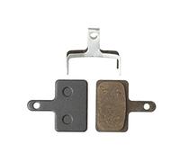 Brake-Pads, Organic, for discbrakes Shimano: BR-C501; for Tektro: - Auriga Pro - Spyre, Hywire, Parabox R, Parabox 2012,w/Spring, 1 Pair for Front or Rear, in M-WAVE-Blister
