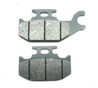 Brake Pads Pastillas Freno Lanteras Y Traseras Para Motocicleta BOMBARDIER DS650 Tipos Molos 7404/7409/7463/7482/7518/7519/7587/768 2000-2005