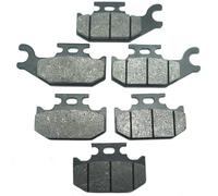 Brake Pads Pastillas Freno Lanteras Y Traseras Para Motocicleta BOMBARDIER DS650 Tipos Molos 7404/7409/7463/7482/7518/7519/7587/768 2000-2005