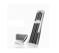 Brake Pedal Pedales Freno Acelerador Para IX I20 Sport (2022-2025). Acero Inoxidable. Cubierta Antideslizante Goma Para Reposapiés Pedales Embrague Freno(B)