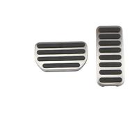 Brake Pedals Accesorios: Cubiertas Pedales Freno Acelerador Acero Inoxidable Para Suzuki Para SX4 Aerio Ciaz Vitara S-Cross Splash Ignis Kizashi Sidekick Pedal Pads(Small pedal cover)