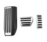 Brake Pedals Accesorios Para Pedales De Coche: Cubiertas Para Acelerador Y Freno Para Range Rover L405 (2012-2021) Discovery 5 (2017-2021) Pedal Pads(3Pcs AT with rest)