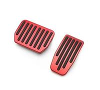 Brake Pedals Almohadillas Para Pedales Coche Cubiertas Para Acelerador Combustible Freno Descanso Alfombrilla Para Para Modelo Y 3 Highland Brake Pedal Cover(Red)