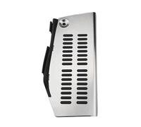 Brake Pedals Cubierta De Acero Inoxidable Para Reposapiés Coche Para Golf 4 Polo RSi GTI R32 A3 8L Ibiza León Y Toledo Brake Pedal Cover