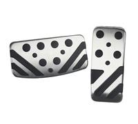 Brake Pedals Cubiertas Adhesivas Para Pedales De Embrague Freno Acelerador Y Reposapiés Coches Para ASX LANCER EX Outlander Pedal Pads(WHITE)