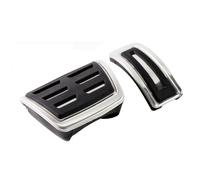 Brake Pedals Cubiertas Antideslizantes Para Pedales De Coche Acelerador Freno Y Combustible Para Golf 8 MK8 R Line GTI 2020-2022 Brake Pedal Cover(AT 2pcs)