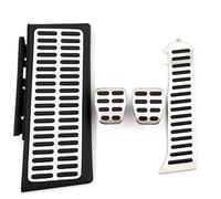 Brake Pedals Cubiertas Para Pedales De Acelerador Y Freno Acero Inoxidable Para A3 S3 8P (2006-2013) Brake Pedal Cover(4 pcs)