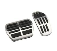 Brake Pedals Cubiertas Para Pedales De Coche: Acelerador Freno Y Reposapiés Para Espace 2019-2020 Piezas Acero Inoxidable Transmisión Automática Pedal Pads(AT Without Rest)