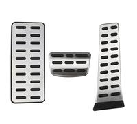 Brake Pedals Cubiertas Para Pedales De Coche Para Sonata Santa Fe Tucson IX35 I40 Elantra Sorento Sportage Optima K3 K5 (2010-2015) Brake Pedal Cover(AT with Rest)