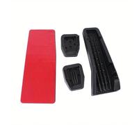 Brake Pedals Cubiertas Para Pedales Interiores De Coche: Reposapiés Freno Acelerador Y Para 3 CX-30 MX-30 CX-50 CX-90 Sporty MT Pedal Pads(3PCS)