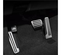 Brake Pedals Cubiertas Pedales Freno Acelerador Accesorios Coche Para Q50 Q50L QX70 Q70 Q60 G35 G37 EX35 EX37 FX35 FX37 Y FX50 Volante Izquierda Pedal Pads(1pc Rest)