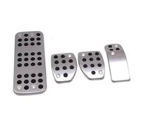 Brake Pedals Para 207 301 307 208 2008 308 408 CC/Para C3 C4 Para 3 4 6 DS3 Cubierta Del Pedal Freno Y Acelerador Tapas Reposapiés Brake And Clutch Pedal Cover