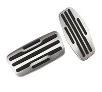 Brake Pedals Para Cheyenne Para GMC Para Sierra 2019 2020-2022 Para Chevrolet Para Silverado 2022 Reposapiés Freno Gas Para Coche Pedales Cubre Accesorios Pedal Pads