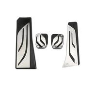Brake Pedals Para Coches Con Volante A La Izquierda: Cubiertas Pedales Coche Para Serie 5 6 Y 7 E65 E67 E68 F01 F02 F10 F11 F07 F12 F13 Brake And Clutch Pedal Cover(MT with Rest)