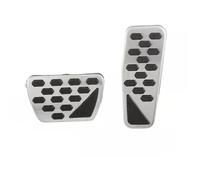 Brake Pedals Para Gladiator 2018-2024 Y Para Wrangler JL/JLU 2020-2024 Almohadillas Para Pedales Freno Acelerador Cubiertas Para Pedal Pads