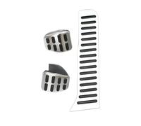 Brake Pedals Para Golf 5 6 Para GTI Para Jetta Para Passat Para B6/7 Para Tiguan Para Touareg Para Skoda Piezas Montaje Cubiertas Tapas Pedal Coche Pedal Pads(LHD MT)