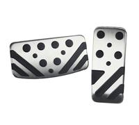 Brake Pedals Para Mitsubishi Para PAJERO Para Eclipse RVR Cross Car Embrague Freno Pedal Acelerador Reposapiés Pedales Cubiertas Diseño Coche Pedal Pads(Style2)