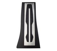 Brake Pedals Para X5/6 F15/16 Para E70/71/72 Para G05/07 Para X7 2008-2020 Kit Pedales Coche Acero Inoxidable LHD Cubierta Pedal Reposapiés Freno Gas Acc Pedal Pads(1PC Rest)