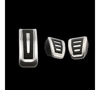 Brake Pedals Pedales Coche Para Polo Para Bora Para Golf 3 4 MK4 Para Seat Para TT Para A1/3 Para Skoda Para Fabia Accesorios Pastillas Freno Brake Pedal Cover(MT 3 Pieces)