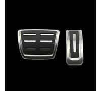 Brake Pedals Pedales Coche Para Polo Para Bora Para Golf 3 4 MK4 Para Seat Para TT Para A1/3 Para Skoda Para Fabia Accesorios Pastillas Freno Brake Pedal Cover(AT 2 Pieces)