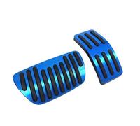 Brake Pedals Pedales De Acero Inoxidable Para Coche Acelerador Y Combustible Sin Perforaciones Compatibles Para H6 2023 Big Dog Dargo 2020-2022 Brake And Clutch Pedal Cover(Type3)