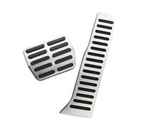 Brake Pedals Pedales Para Coche Golf 5 6 Jetta GTI Scirocco EOS Tiguan Passat B6 B7 CC R-line Gasolina Reposapiés Funda Protectora Pedal Pads(2Pcs AT)