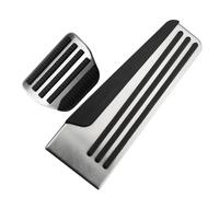 Brake Pedals Q50 50L 13-21 Carmilla Cubierta Pedal Acero Inoxidable Para Auto Pedales Automóvil Protectora Para Freno Gas Piezas Pedal Pads(At 2pieces)