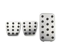 Brake Pedals Reposapiés Placa Almohadilla Cubierta Accesorios Pedales Para Civic CRV CR-V Jade Accord Elysion Odyssey Gasolina Transmisión Automática Pedal Pads(MT)